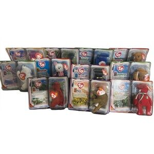 Ty Beanie Babies Lot- (11 total)